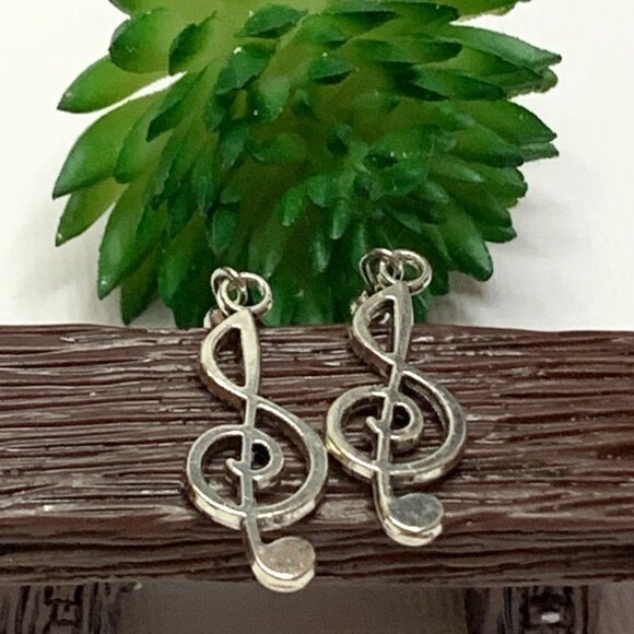 Music Earring, Music Note, Singing Earring, Gift Idea, Teacher Earring, Music - Picture 2 of 7